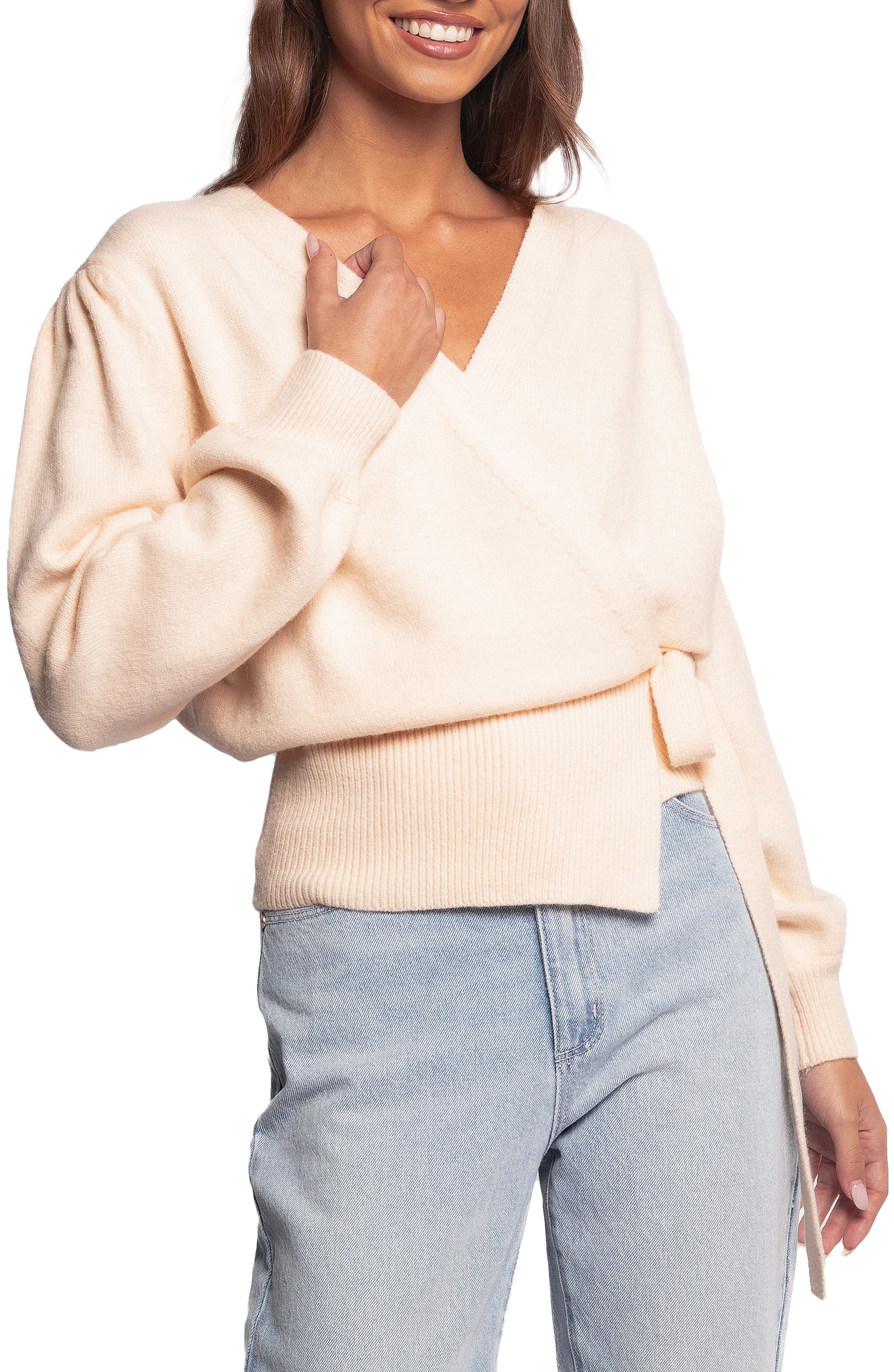 Abbey Wrap Cardigan