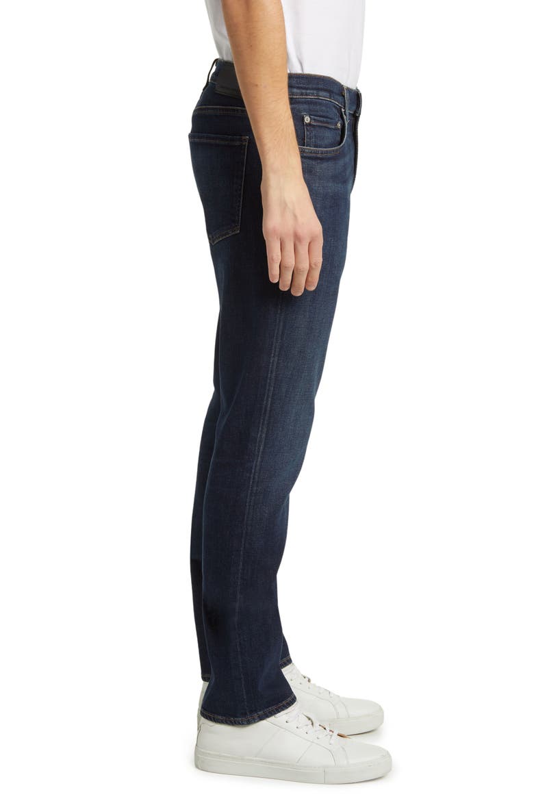Gage Slim Straight Stretch Cotton & Cashmere Jeans, Alternate, color, PROSPECT