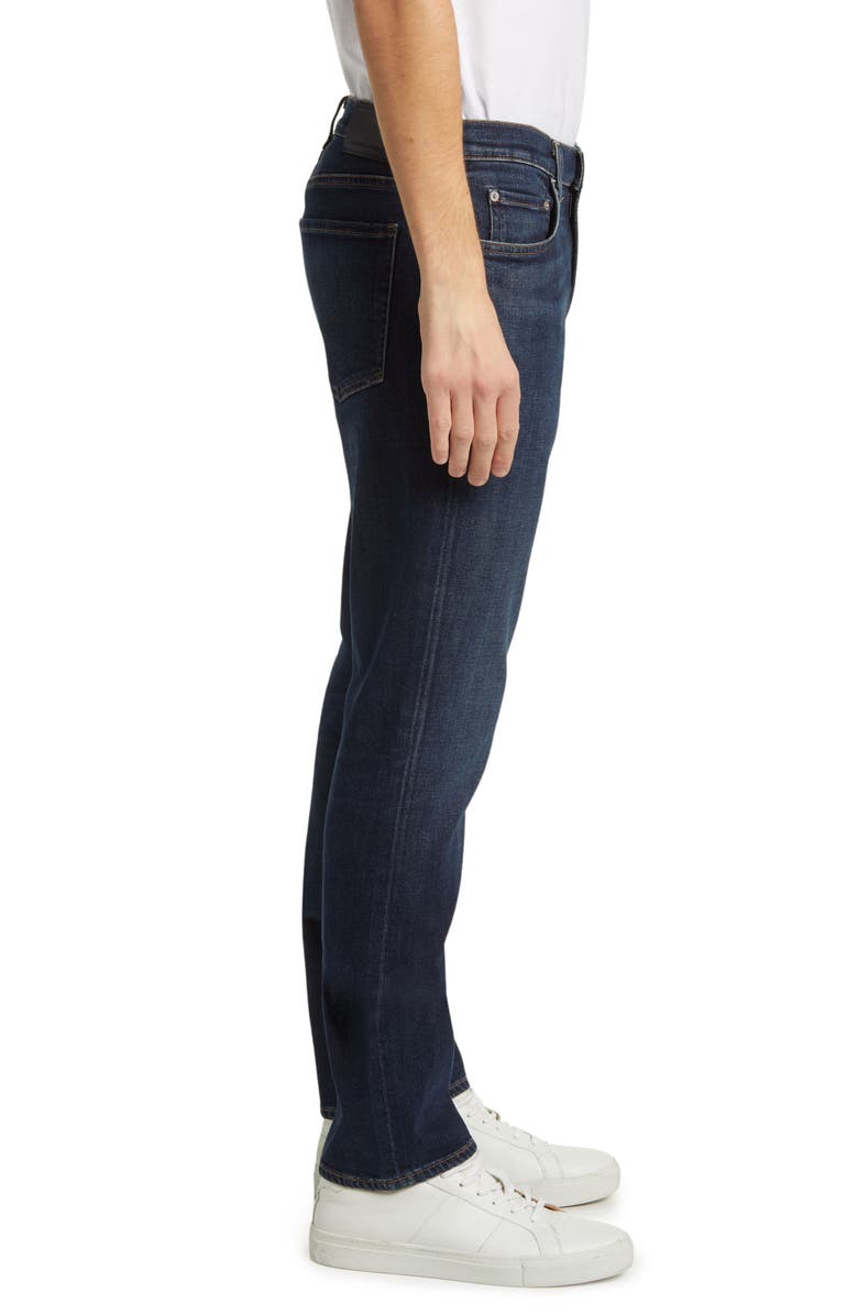 Citizens of Humanity Gage Slim Straight Stretch Cotton & Cashmere Jeans, Alternate, color,