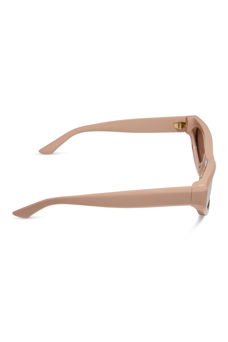 Petra 54mm Polarized Cat Eye Sunglasses, Alternate, color, BEIGE/ BROWN GRADIENT
