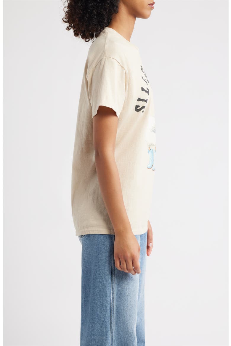 Silly Goose Graphic T-Shirt, Alternate, color, SAND