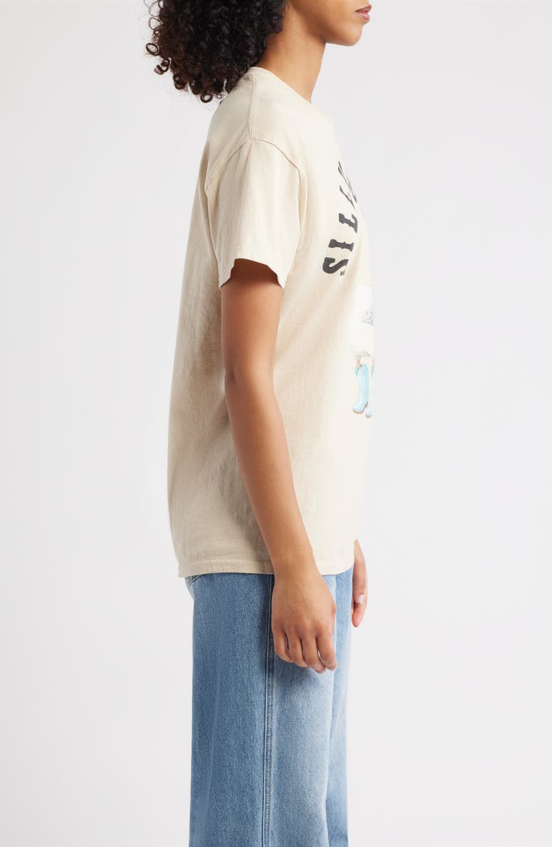 Junk Food Silly Goose Graphic T-Shirt, Alternate, color, Sand