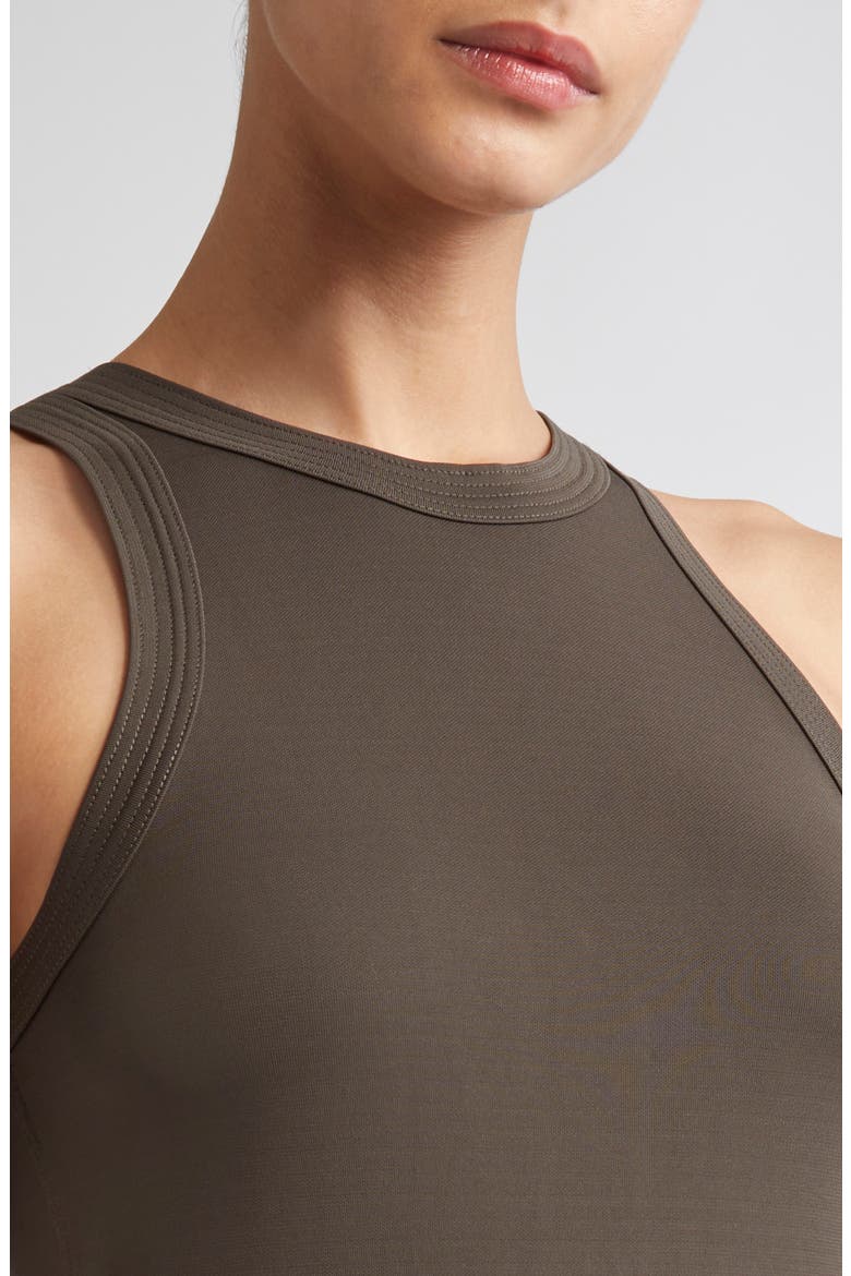 Fluid Jersey Tank Top, Alternate, color, PEPPER
