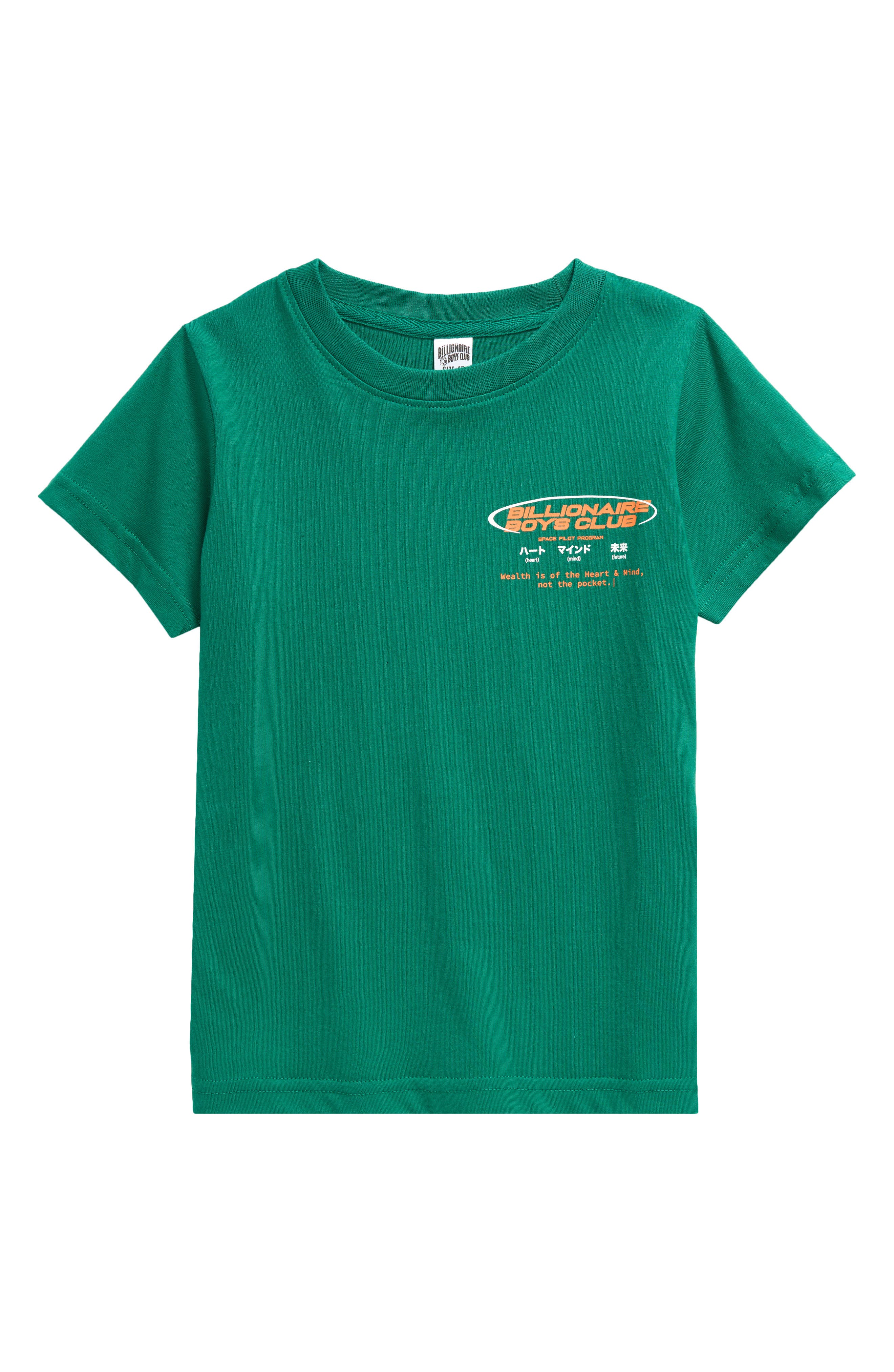 Billionaire Boys Club Kids' Space Pilot Cotton Graphic T-Shirt