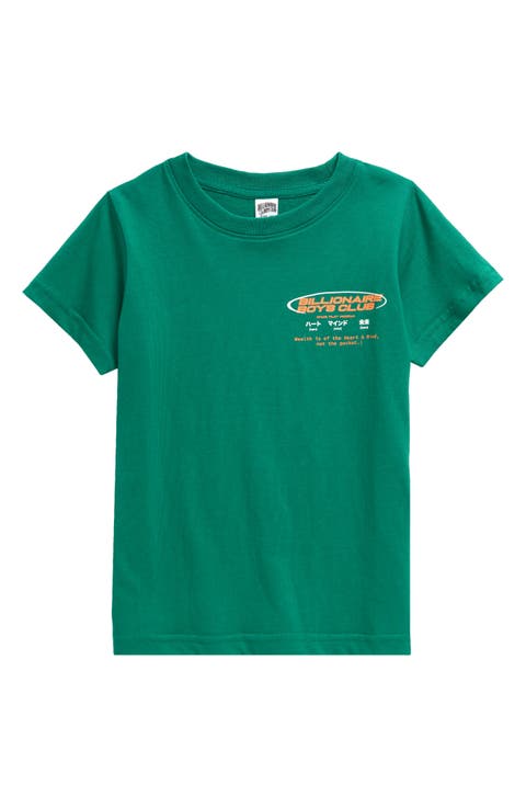 Kids' Space Pilot Cotton Graphic T-Shirt
