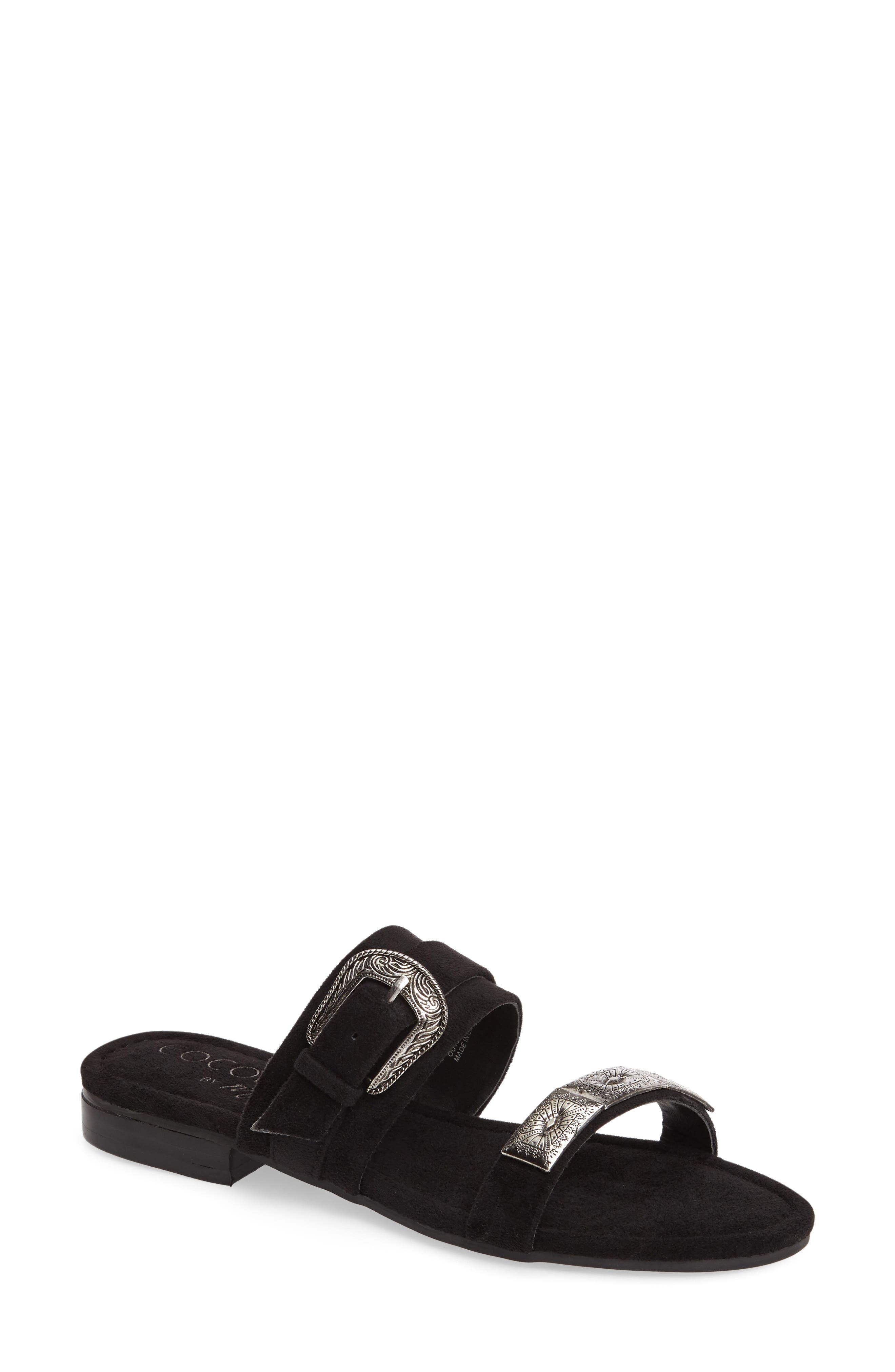 Matisse Brantley Buckle Slide Sandal, Main, color, 