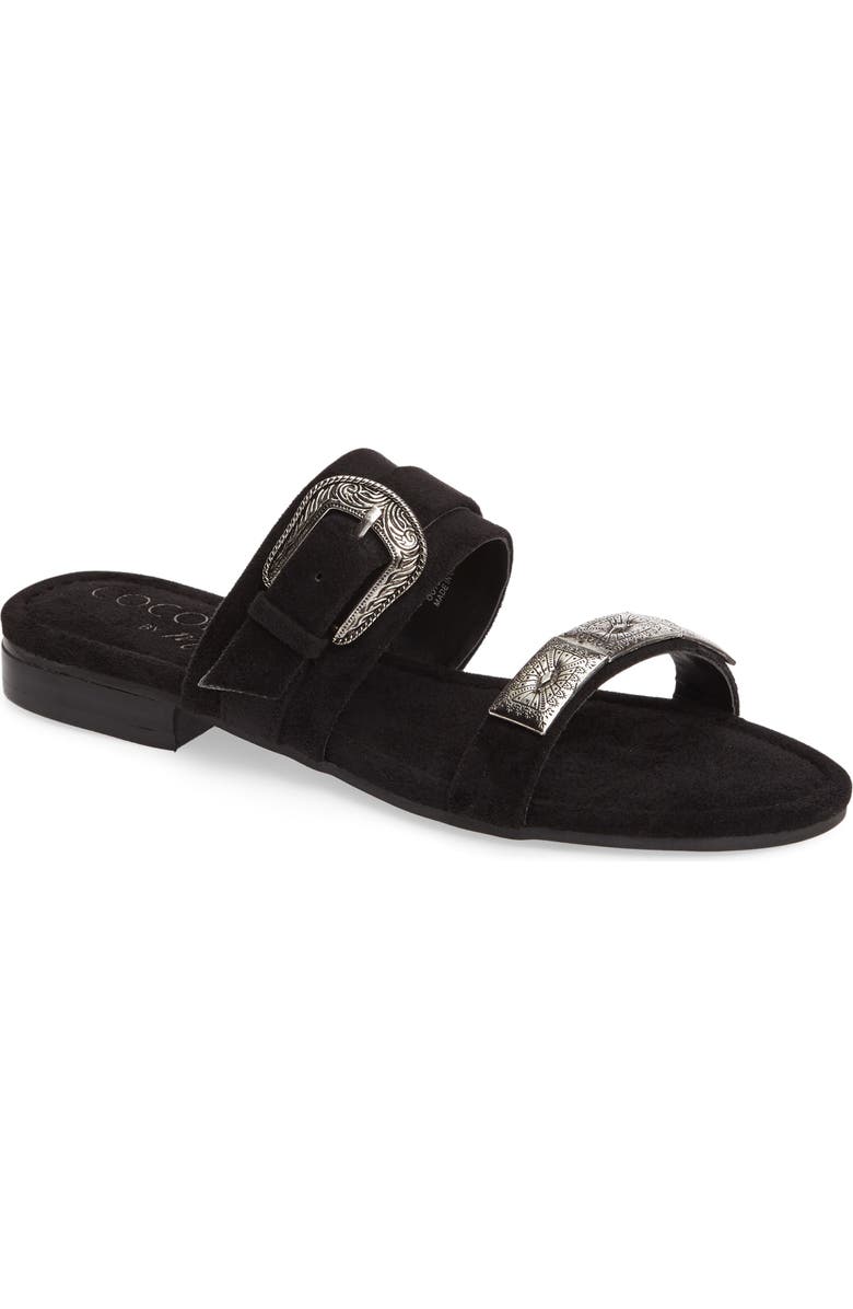 Matisse Brantley Buckle Slide Sandal, Main, color,