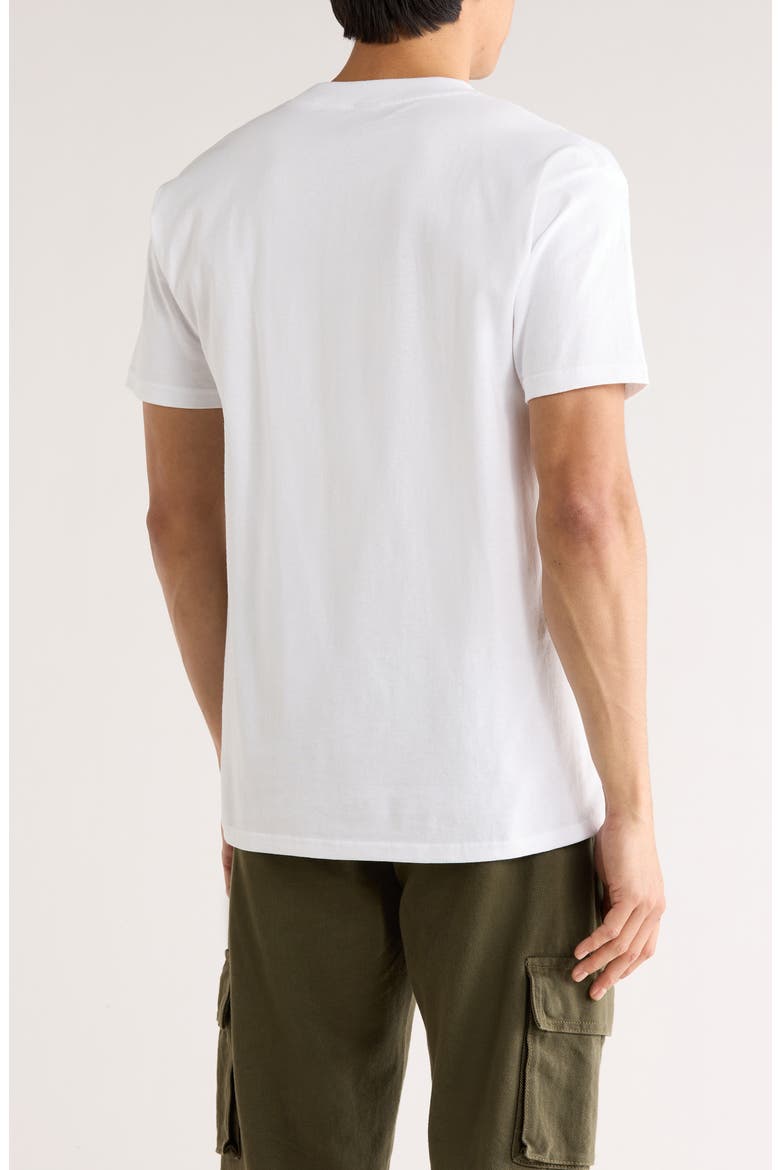 Logo Dalmatian Graphic T-Shirt, Alternate, color, WHITE