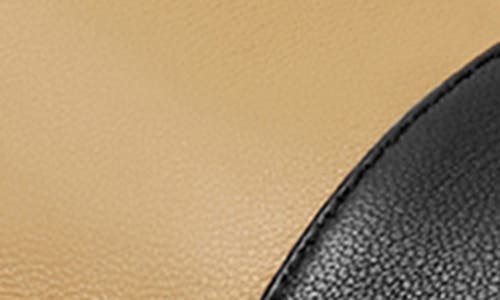 Tory Burch Ankle Wrap Cap Toe Platform Espadrille In Ginger Shortbread/black