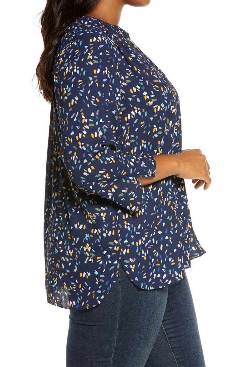 Perfect Blouse, Alternate, color, HOPE GARDEN