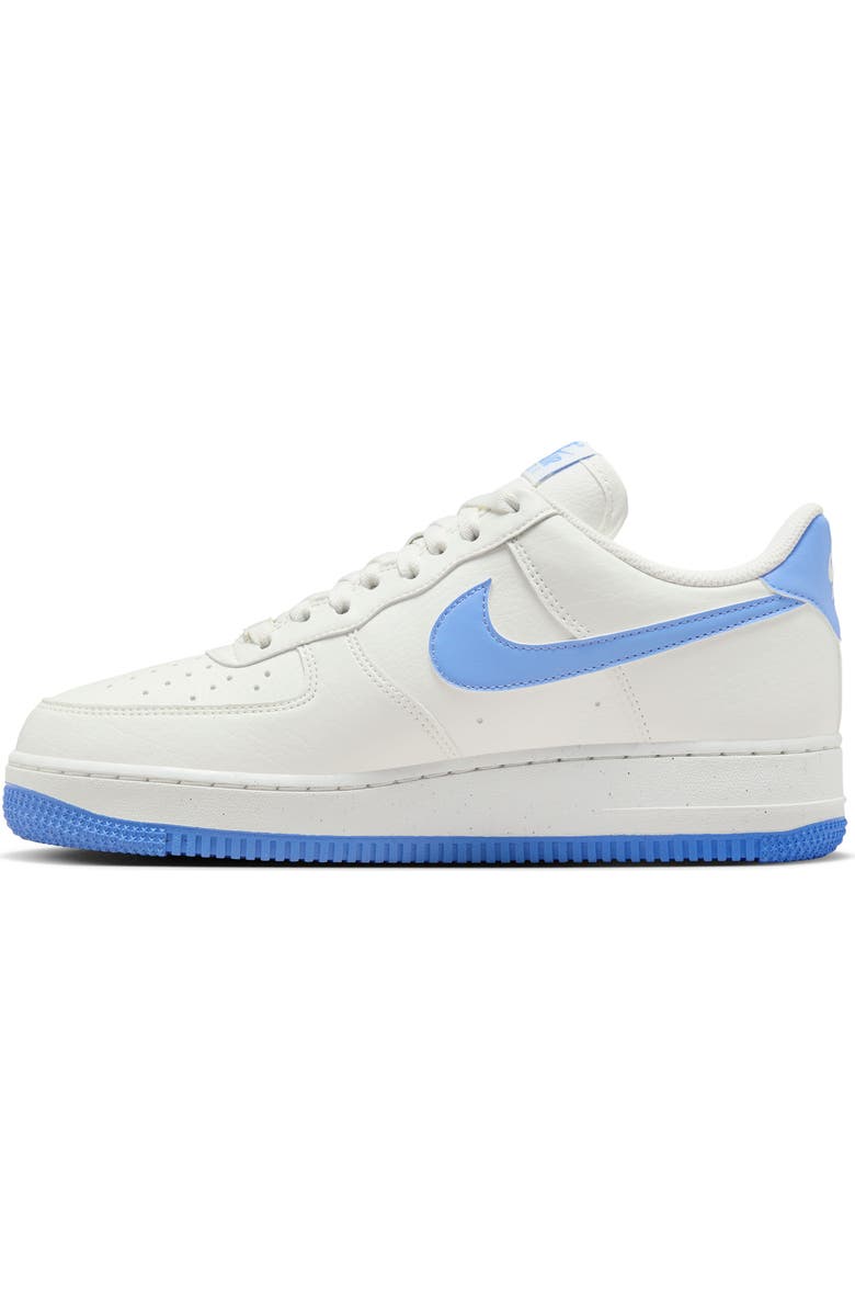 Nike Air Force 1 07 Next Nature Sneaker, Alternate, color, Sail/ Royal Pulse