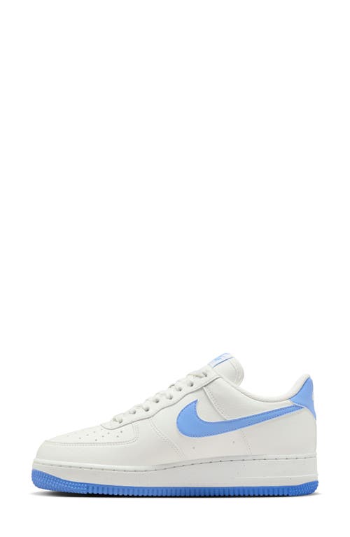 Nike Air Force 1 '07 Next Nature Sail/royal Pulse Dc9486-104 Women's In Sail/royal Pulse