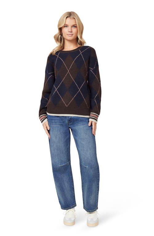Scotch & Soda Crewneck Pullover Sweater In Blue