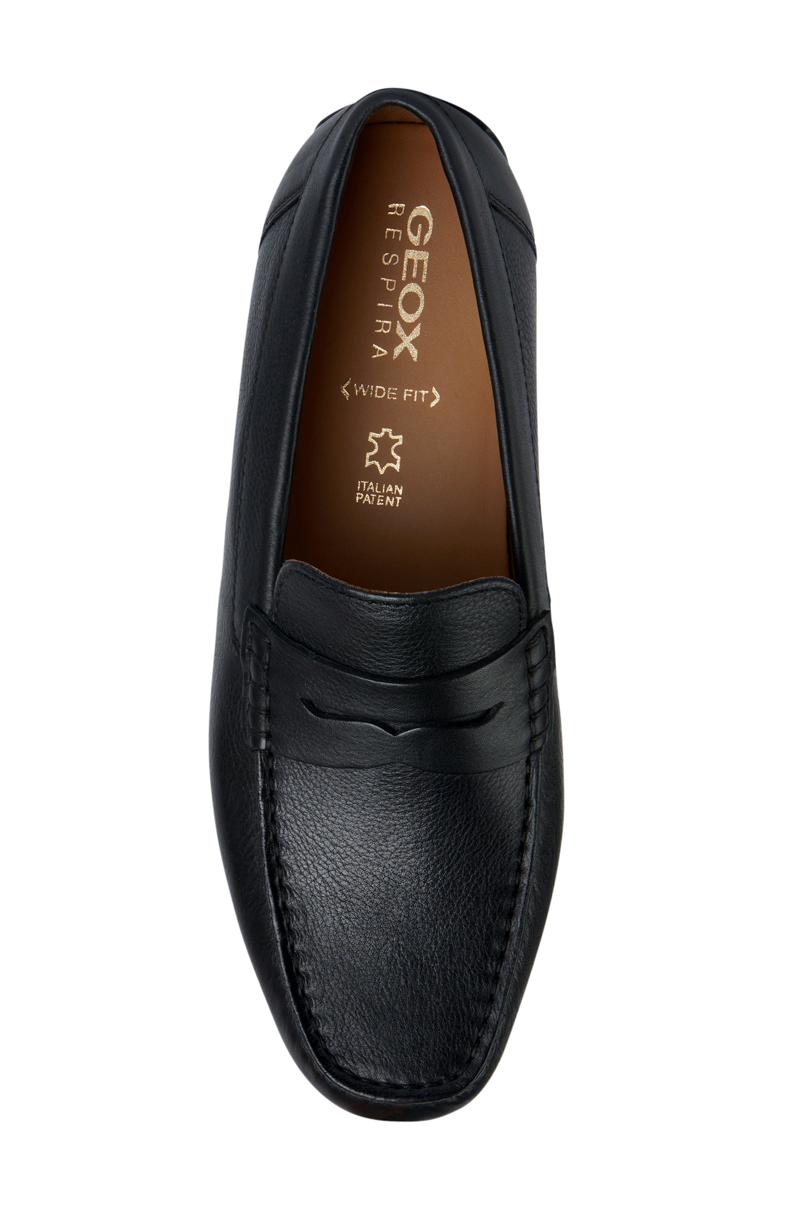 Geox Kosmopolis Grip Penny Loafer, Alternate, color, 