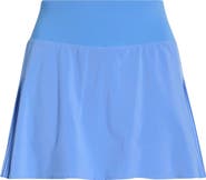 Zella Super Set High Waist Pleated Skort