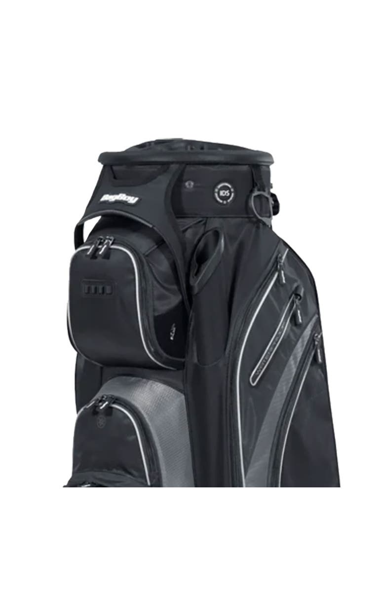 BAG BOY Revolver XP Golf Cart Bag, Alternate, color, Black/Charcoal
