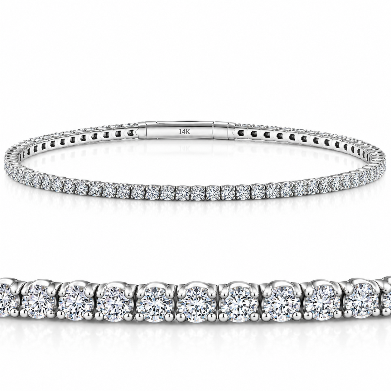 selected 14k White Gold