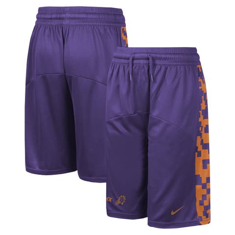 Boys purple nike shorts online