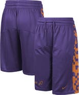 Nike Youth Nike Purple Phoenix Suns Courtside Starting Five Team Shorts