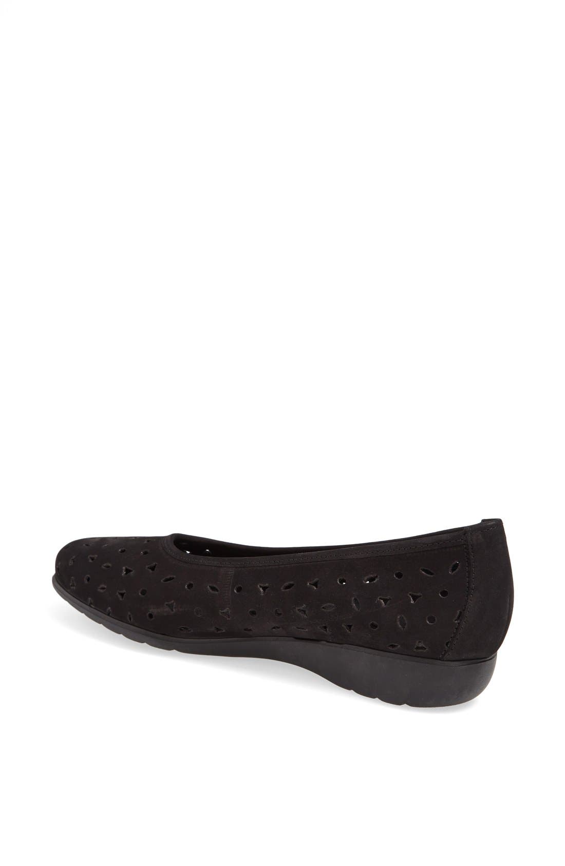 Munro 'Aubrey' Perforated Flat, Alternate, color, 