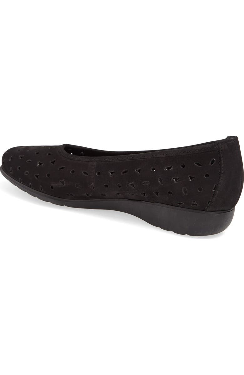 Munro 'Aubrey' Perforated Flat, Alternate, color,