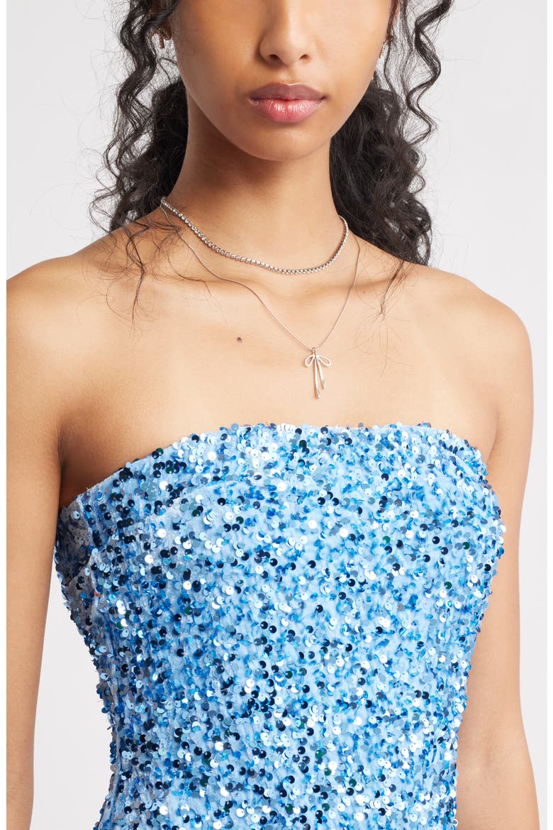 bp sequin dress Strapless Sequin Minidress (Women)