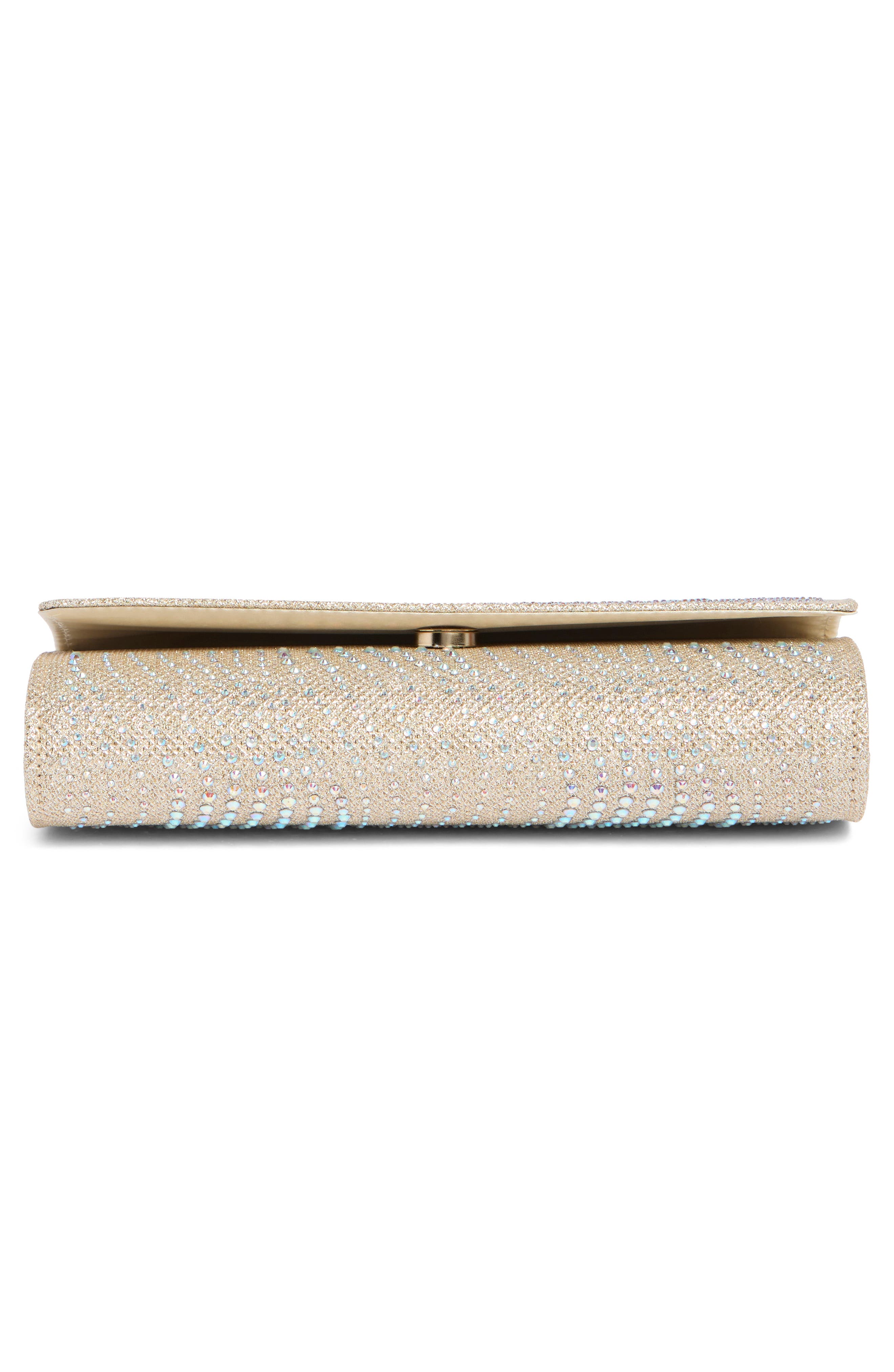 Max Embellished Shoulder Bag, Alternate, color, LIGHT GOLD