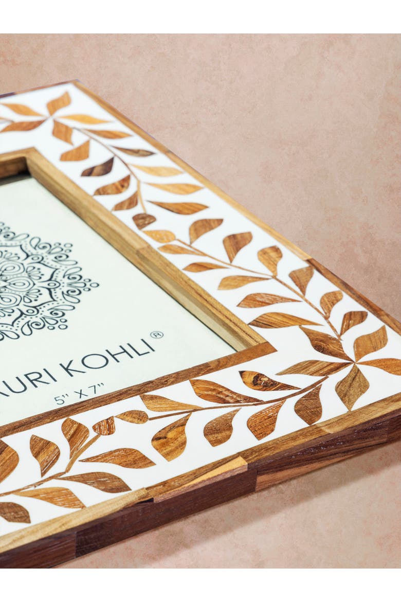 Jodhpur Picture Frame, Alternate, color, Brown