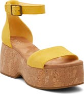 TOMS Laila Cork Platform Sandal