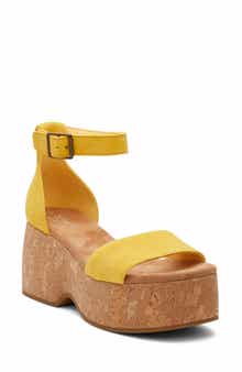 TOMS Laila Cork Platform Sandal