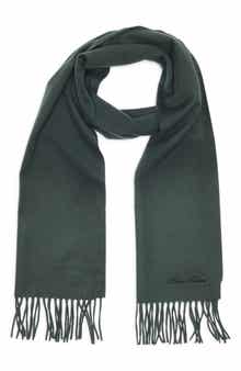 Brooks Brothers Wool & Cashmere Fringed Scarf