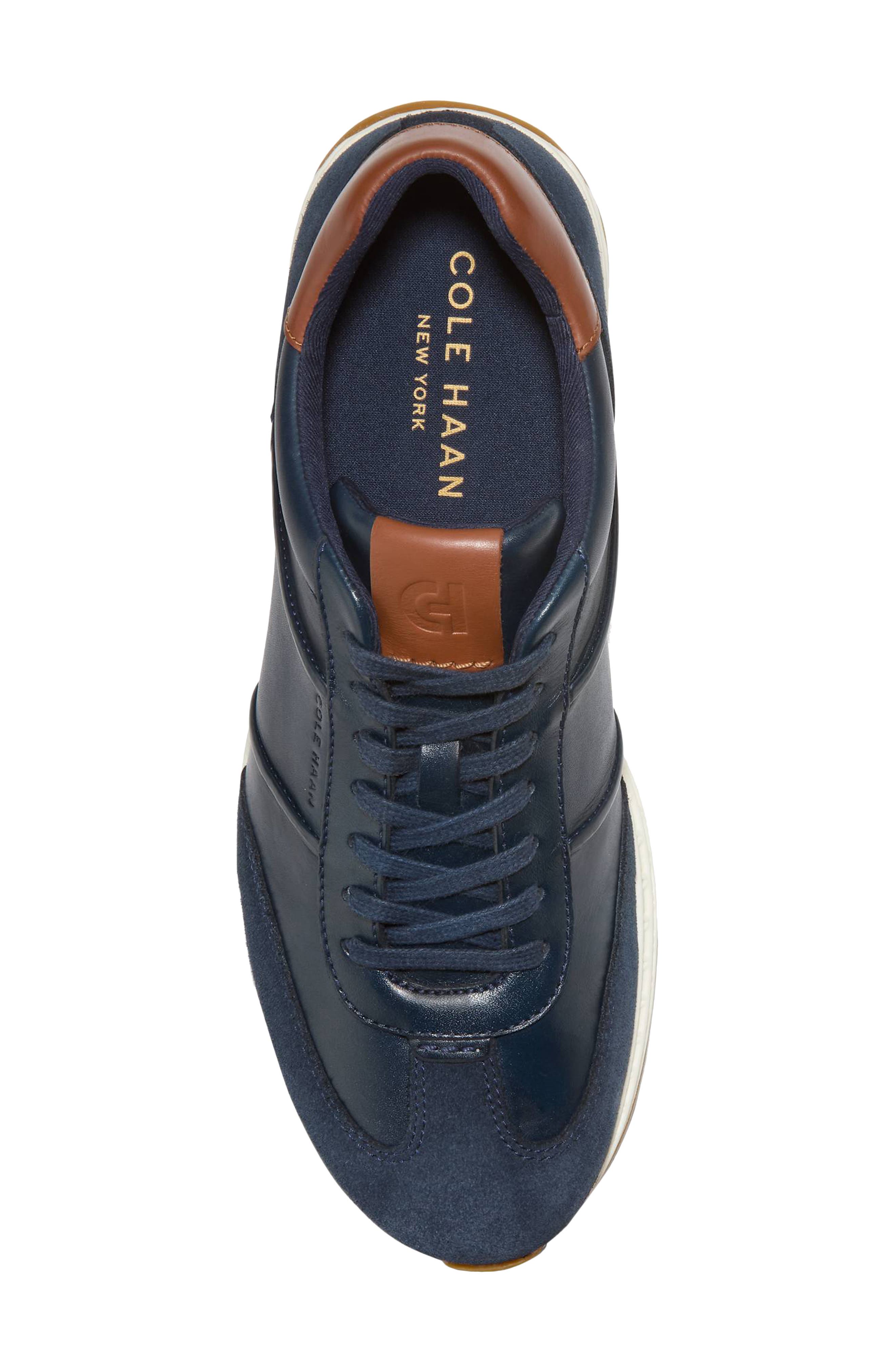 GrandPro LP Skyweave Sneaker, Alternate, color, NAVY BLAZER / BRITISH TAN