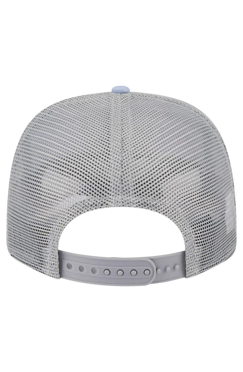 New Era Men's New Era Light Blue Chicago Bears Adventure Surfboard 9SEVENTY Adjustable Hat, Alternate, color, Light Blue