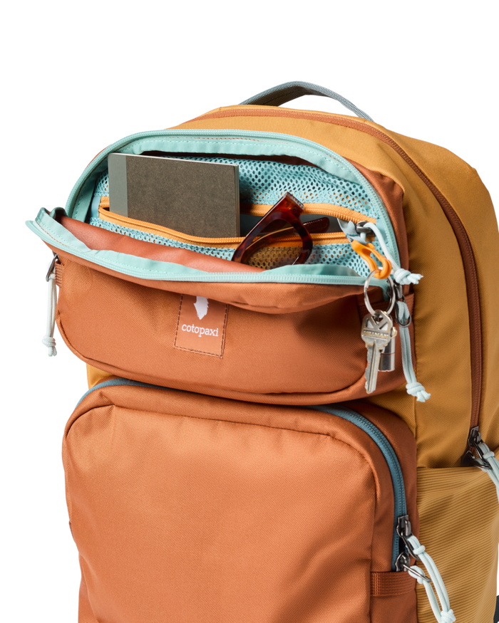 Tasra 16L Backpack, Alternate, color, Whiskey and Honeycomb