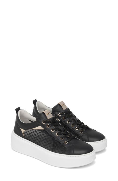 Mesh Platform Sneaker (Women)