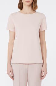Weekend Max Mara Crewneck Jersey T-Shirt