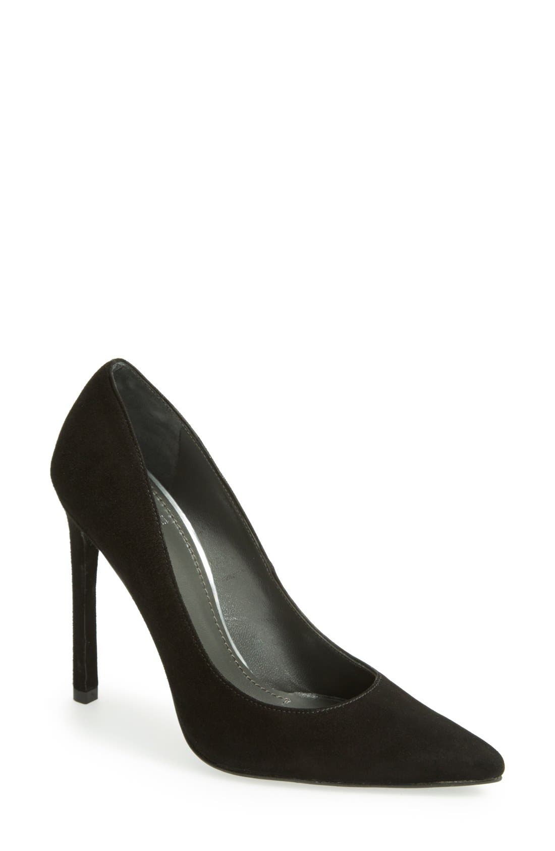 Stuart Weitzman 'Queen' Pump, Main, color, 