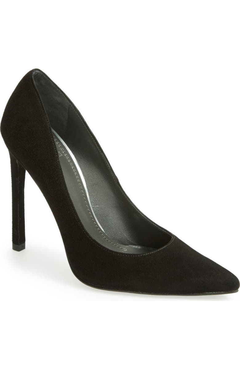 Stuart Weitzman 'Queen' Pump, Main, color,