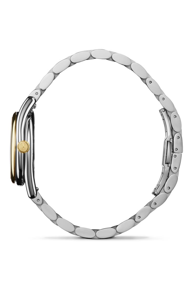 Derby Bracelet Watch, 30.5mm, Alternate, color, LGHTSILVER