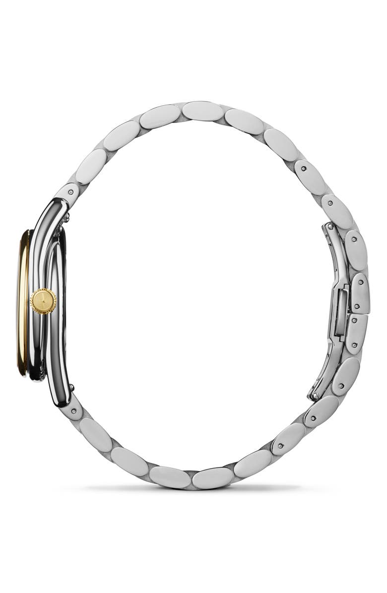 Shinola Derby Bracelet Watch, 30.5mm, Alternate, color, Lghtsilver