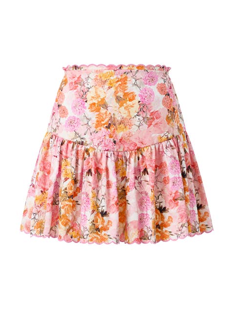 Alessia Cotton Mini Skirt (Toddler, Little Kid & Big Kid)