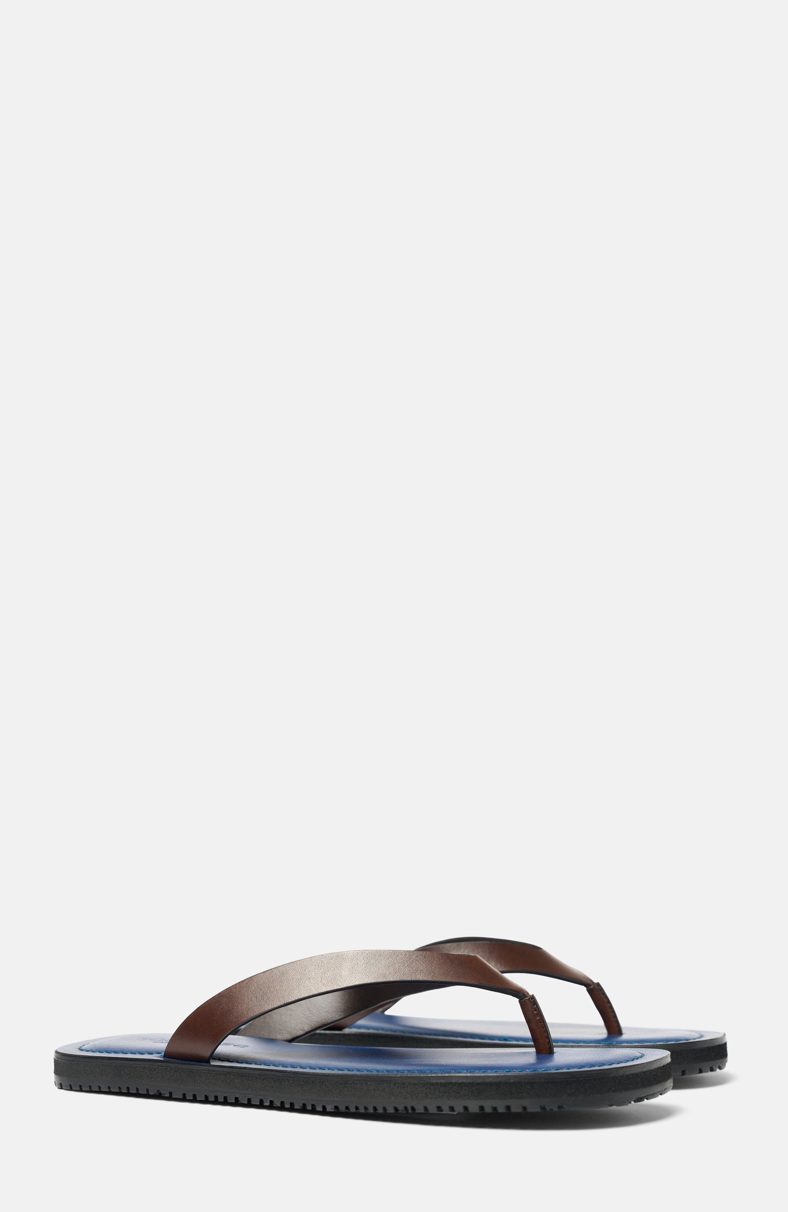 Ascanio Sandals, Alternate, color, Brown Edit - Calf