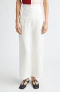 Bode Linen Sailor Trousers