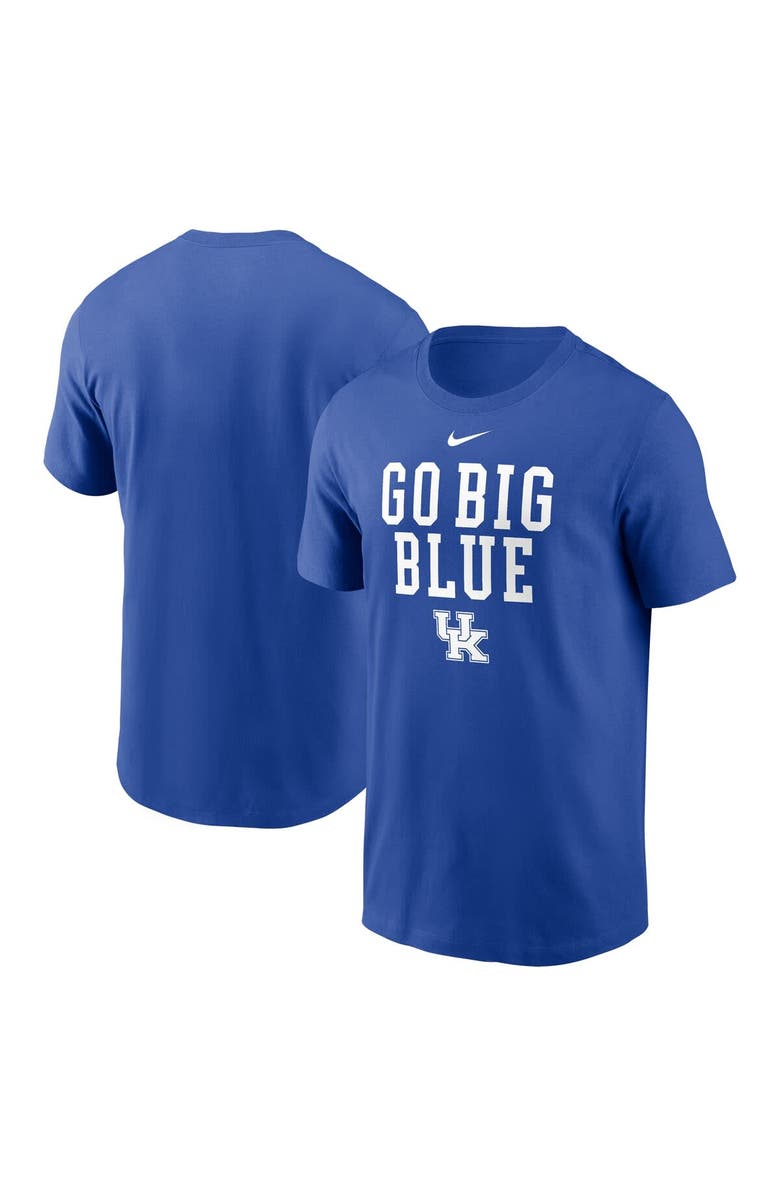 Nike Men's Nike Royal Kentucky Wildcats Local Campus T-Shirt, Main, color, Royal