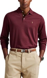 Polo Ralph Lauren Long Sleeve Pima Cotton Polo