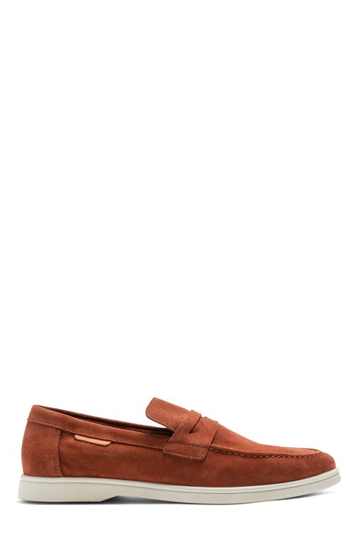 Rodd & Gunn Moana Penny Loafer In Brick
