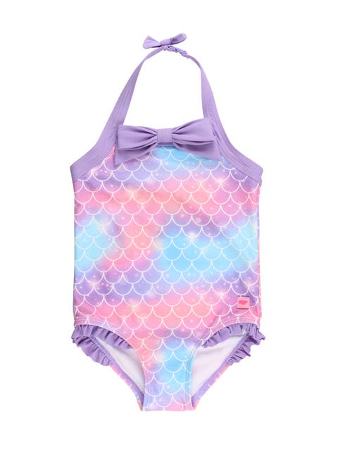 Halter UPF50+ One Piece Swimsuit