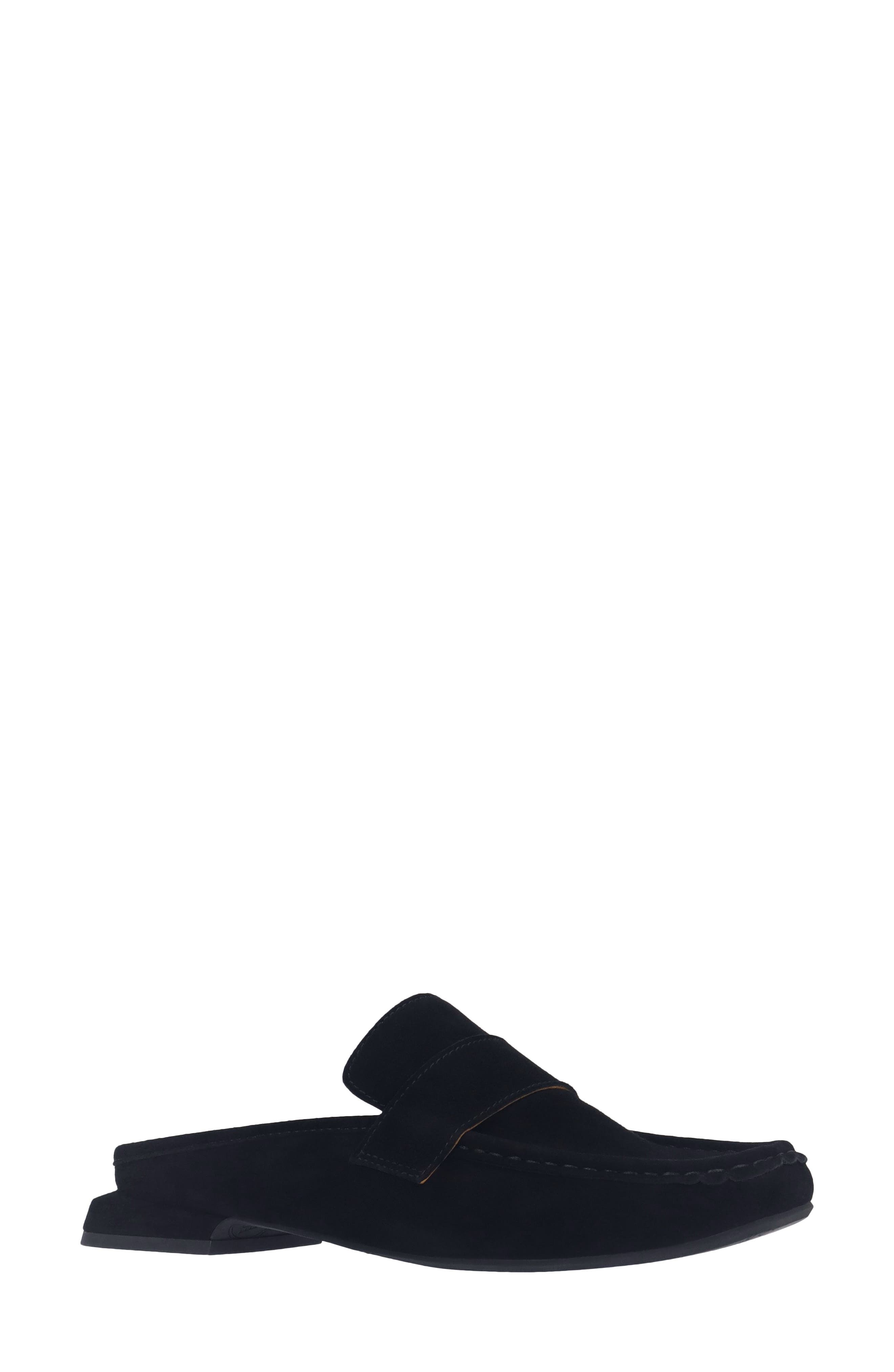 Tynessa Flat Mule, Main, color, BLACK