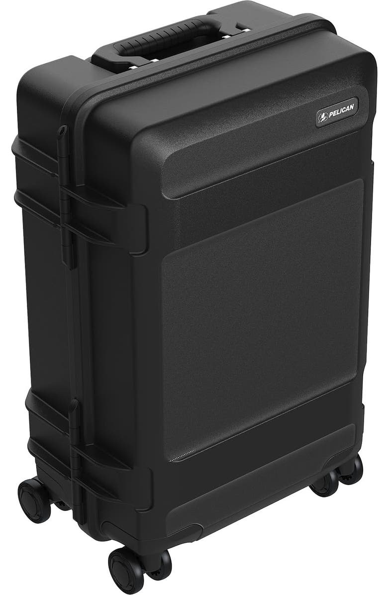 Pelican ATX Luggage Hardside 22" Carry On Luggage with Wheels, Alternate, color, Black
