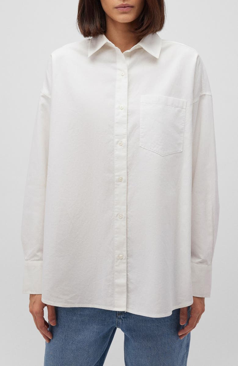 Mavi Jeans Long Sleeve Cotton Button-Up Shirt, Main, color,